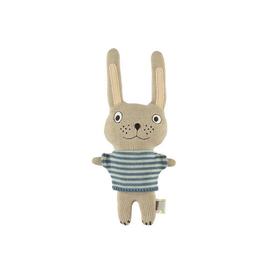 Darling - Baby Felix Rabbit - Multi Soft Toys OYOY