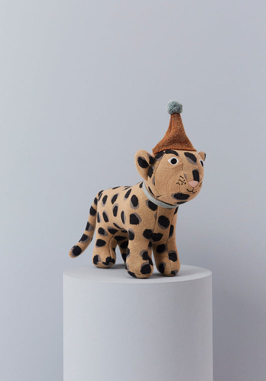 Darling - Baby Elvis Leopard - Multi Cuddly toys OYOY