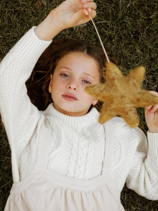 The Verbena Jumper Knitwear Five of us