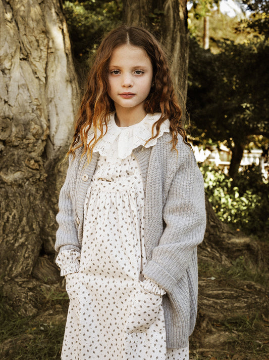 The Pimienta Cardigan Knitwear Five of us