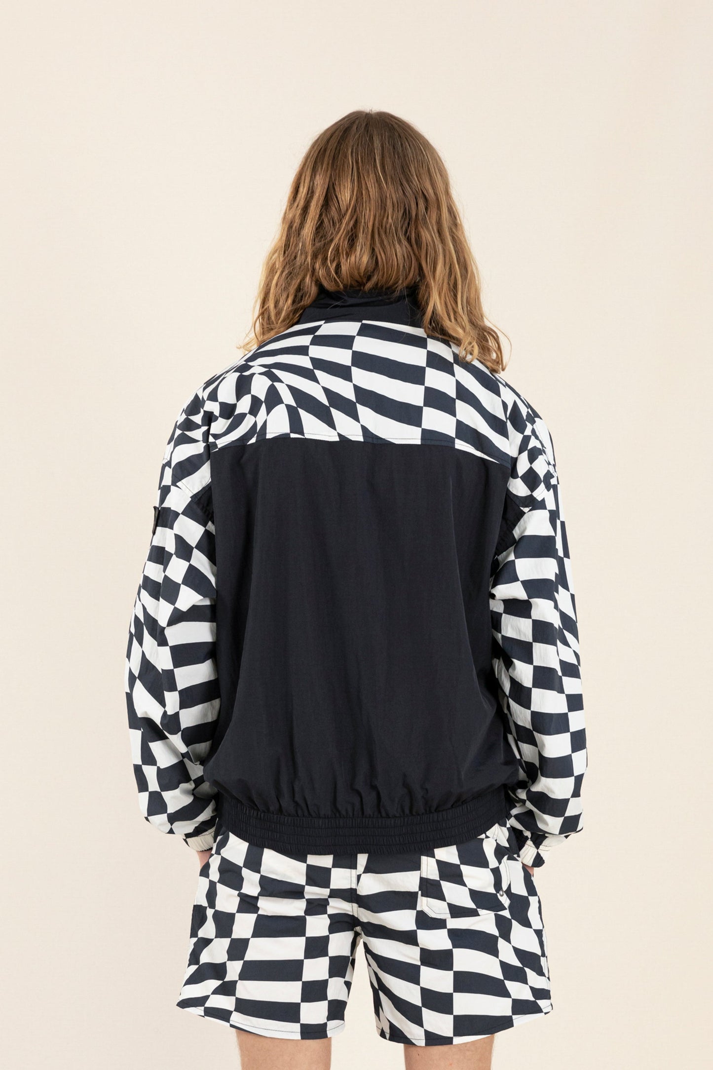 EIGHTYTWO Ash Black Colorblock - Tracksuit Jacket | Women