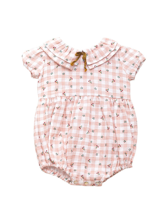 Elmo Romper Picnic Baby Grows Cosmosophie