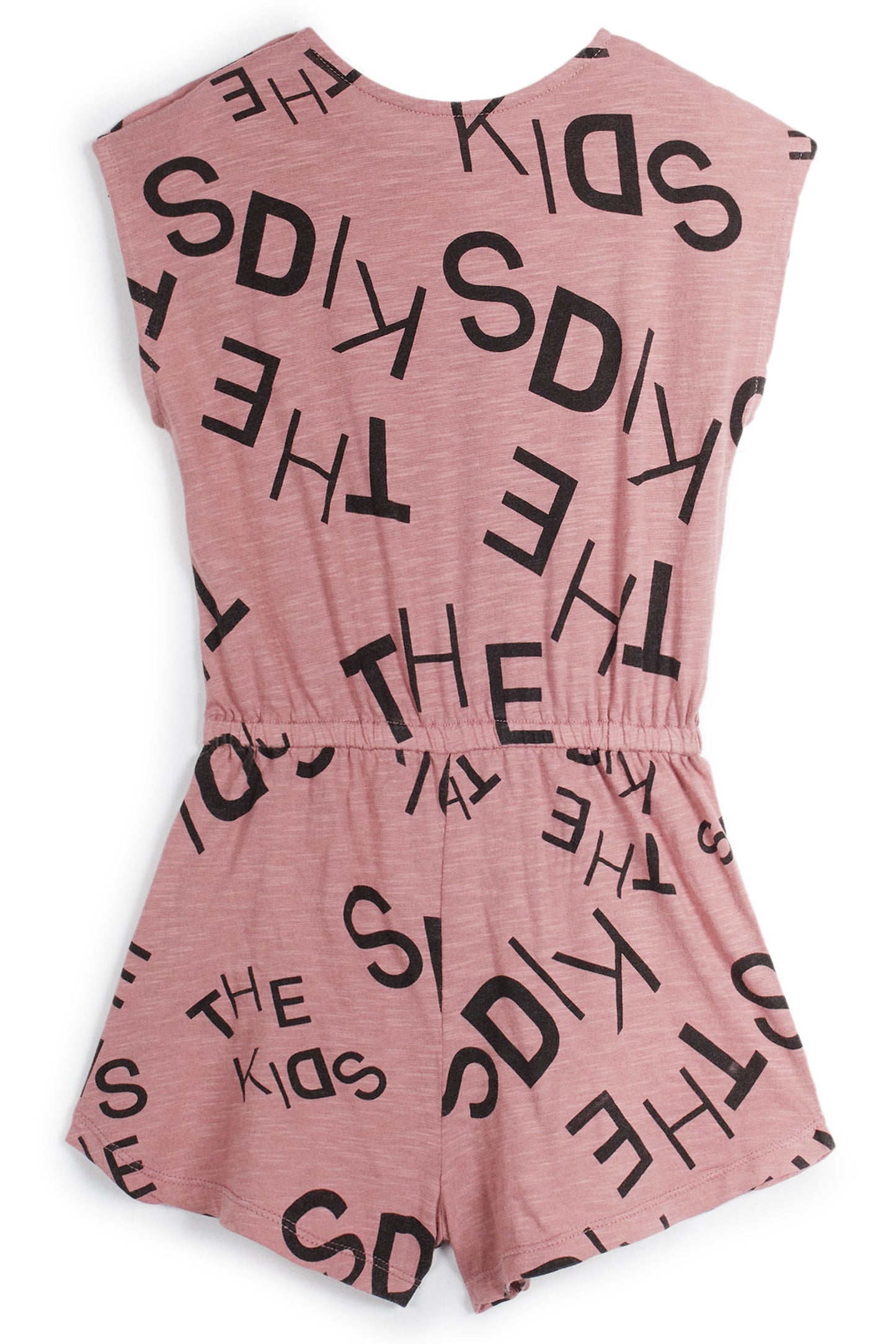 Ema The Kids Pink JUMPSUIT Wolf & Rita