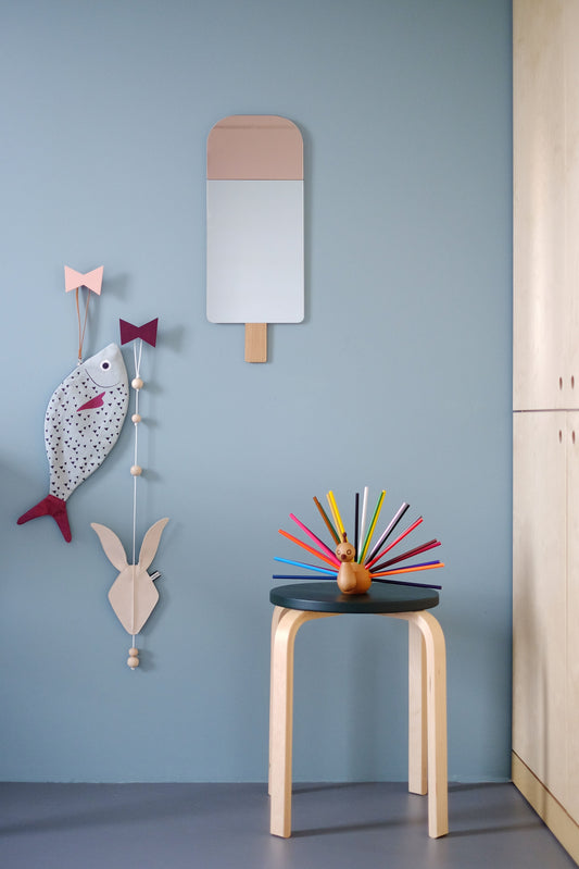 Ice Cream Mirror Wallart EO