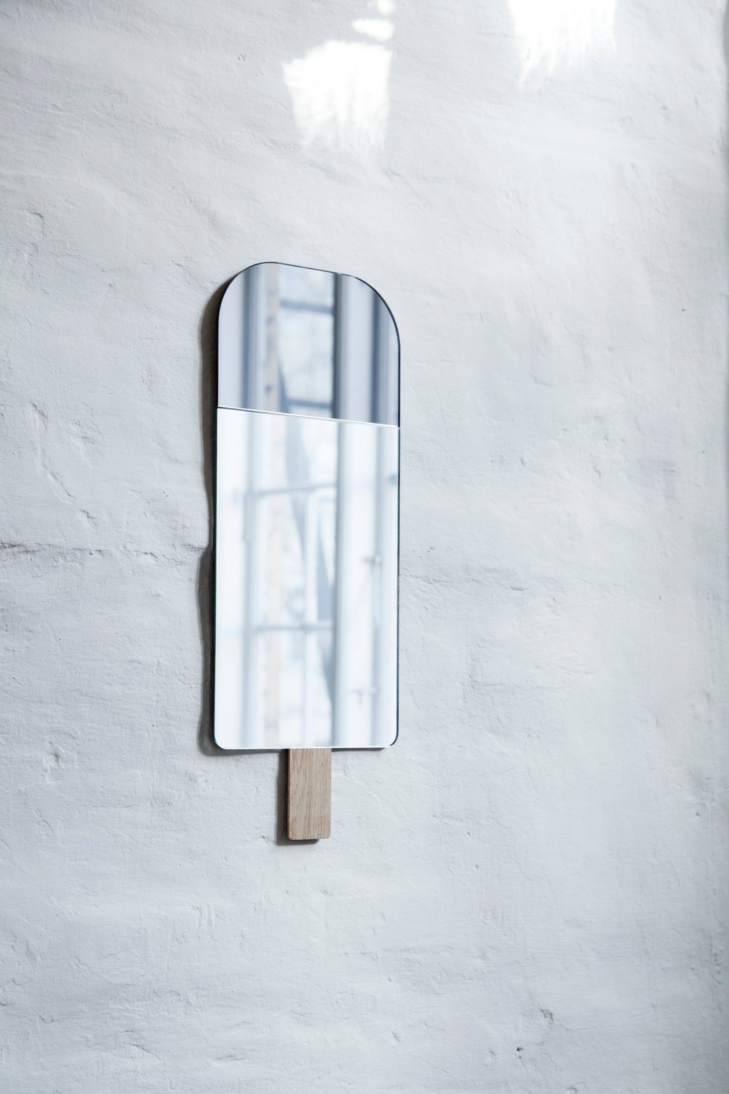 Ice Cream Mirror Wallart EO