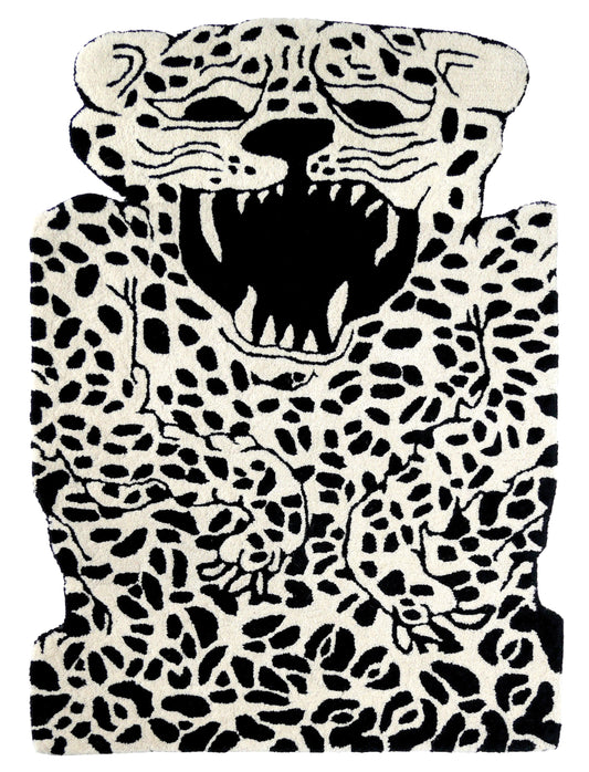 Leopard Rug Rugs EO