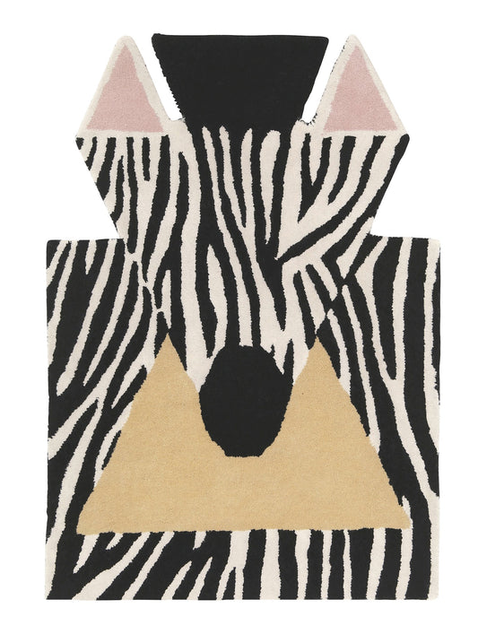 Zebra Rug Rugs EO