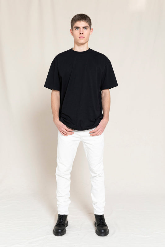 EWAN White - 5-Pocket Comfort Fit Jeans