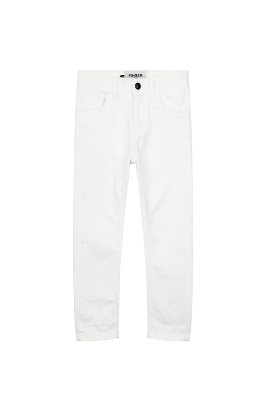 EWAN White - 5-Pocket Comfort Fit Jeans