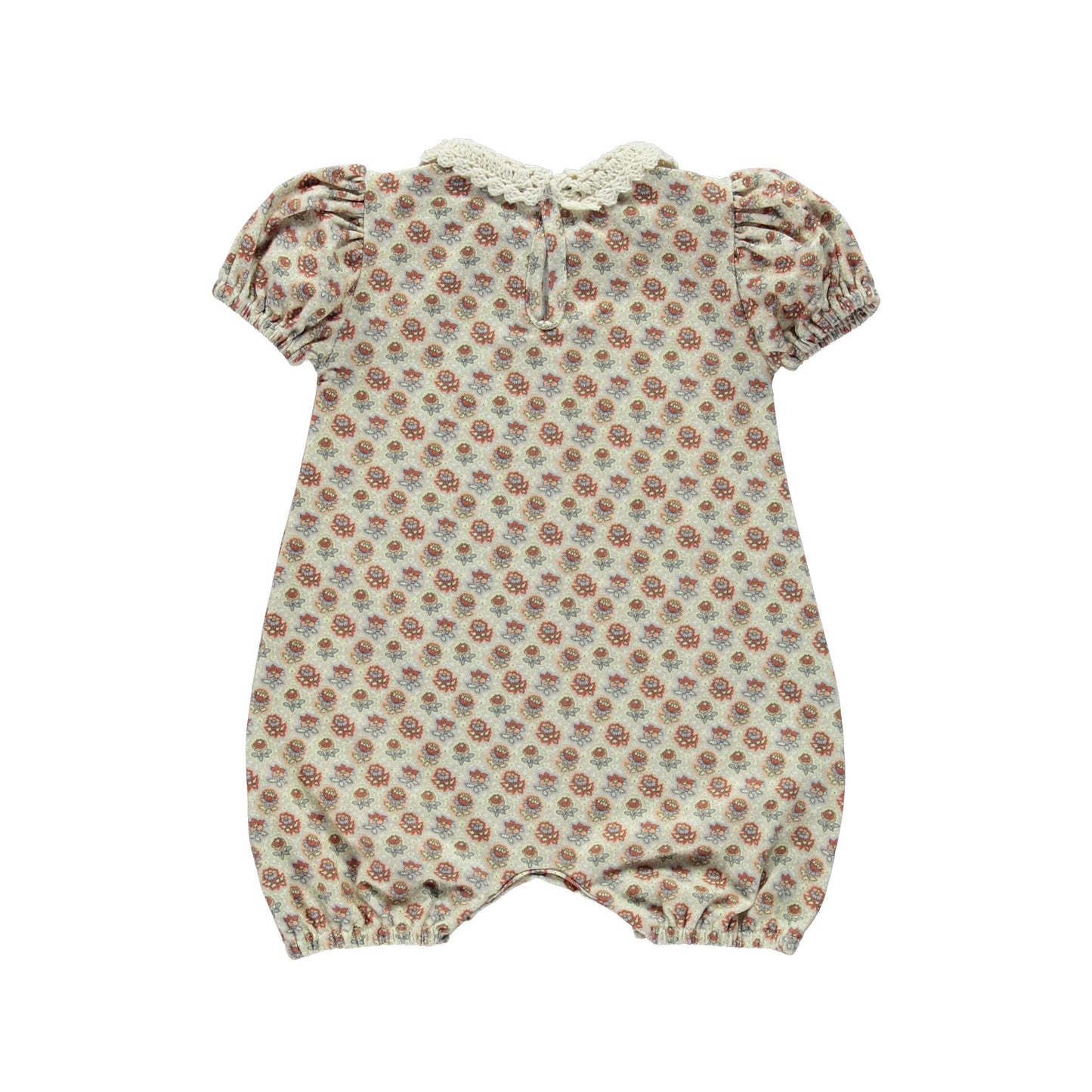 Eleanor Romper Baby Grows Bebe Organic