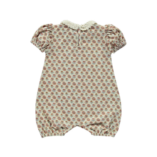 Eleanor Romper Baby Grows Bebe Organic