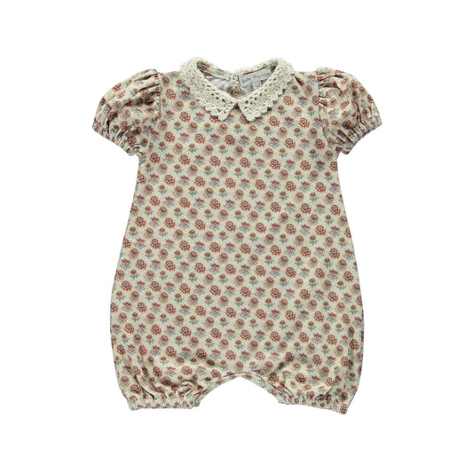 Eleanor Romper Baby Grows Bebe Organic