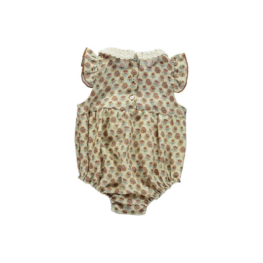 Eleanor romper Baby Grows Bebe Organic