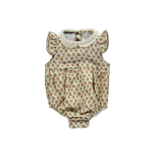Eleanor romper Baby Grows Bebe Organic