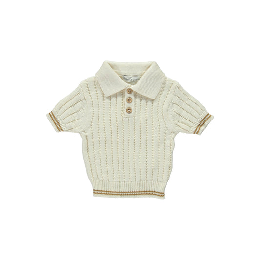 Eli polo Tops Bebe Organic