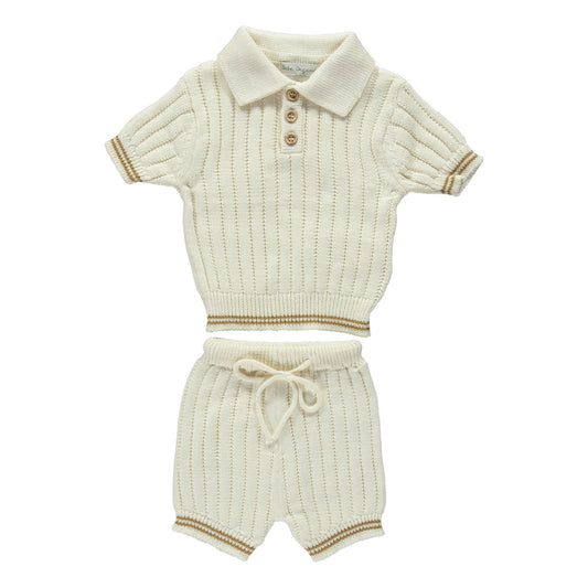 Eli polo Tops Bebe Organic