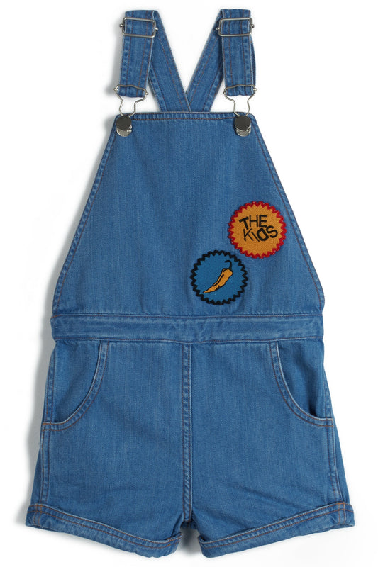 Fátima Denim Jumpsuits Wolf & Rita