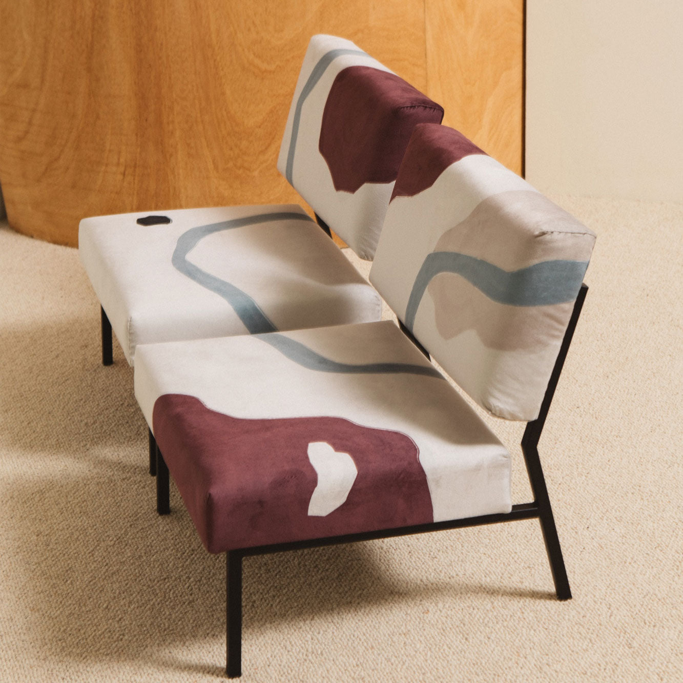 Ulysse Right Chair Kids Chairs Babel Brune