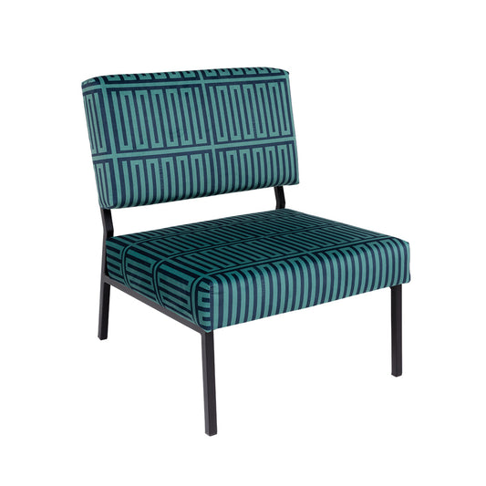 Elios Chair Green and Blue Kids Chairs Babel Brune