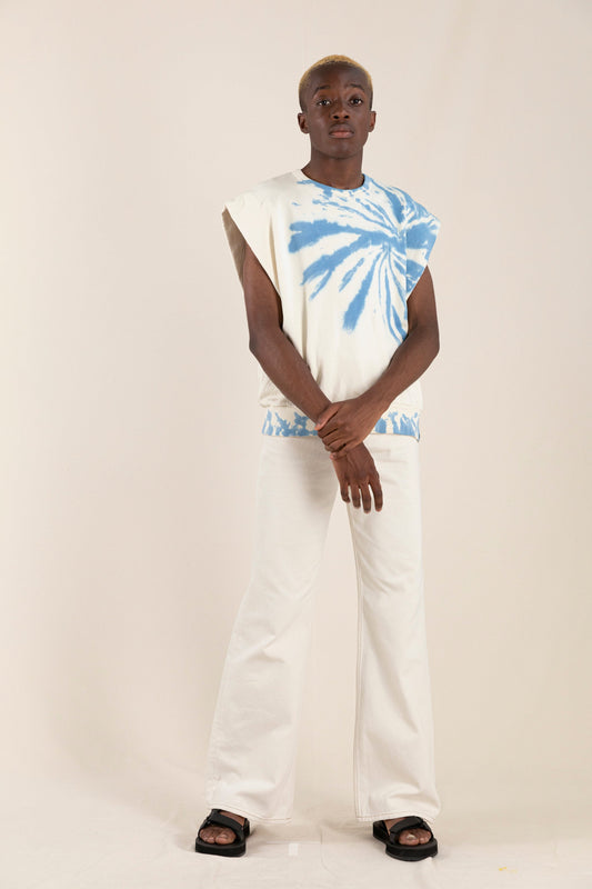FIONA Raw Ecru - Flare Fit Jeans | Women