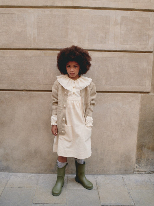 The Pimienta Cardigan Knitwear Five of us