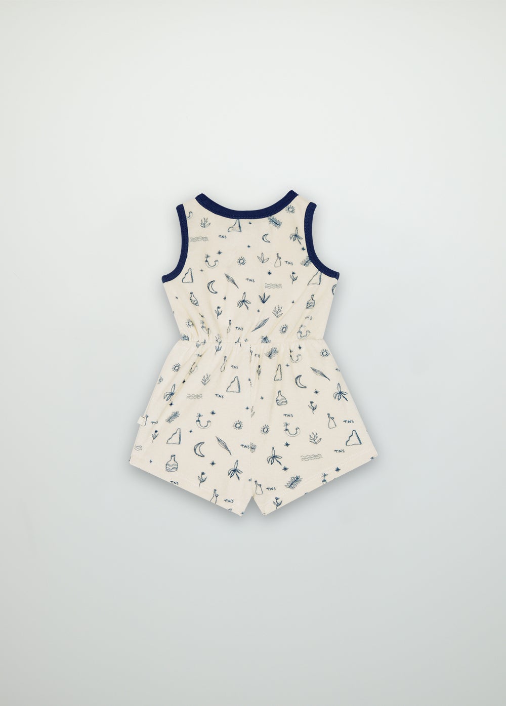 Francis Baby Romper All the things print Baby Grows The New Society