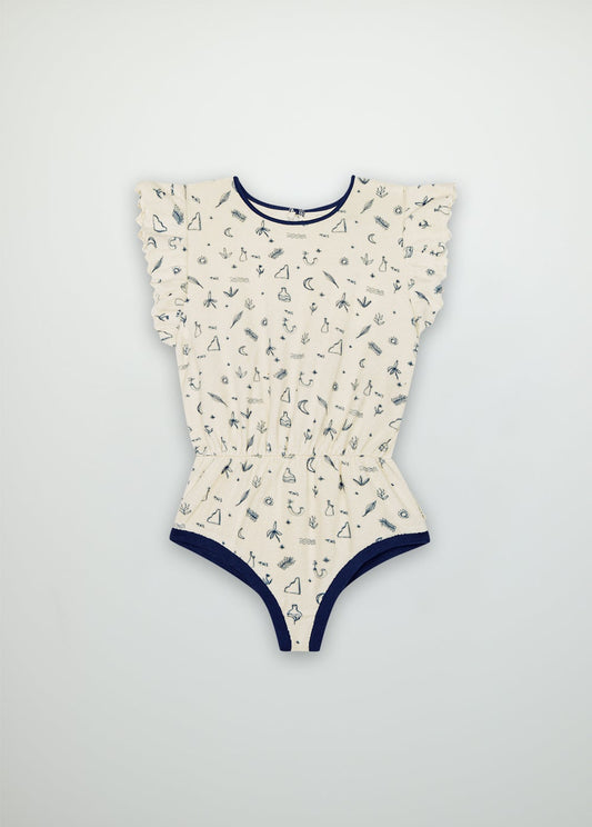 Francis Jumpsuit All the things print Jumpsuits The New Society