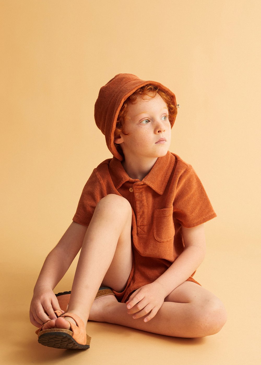 Francis Polo Sunburn Shirts The New Society
