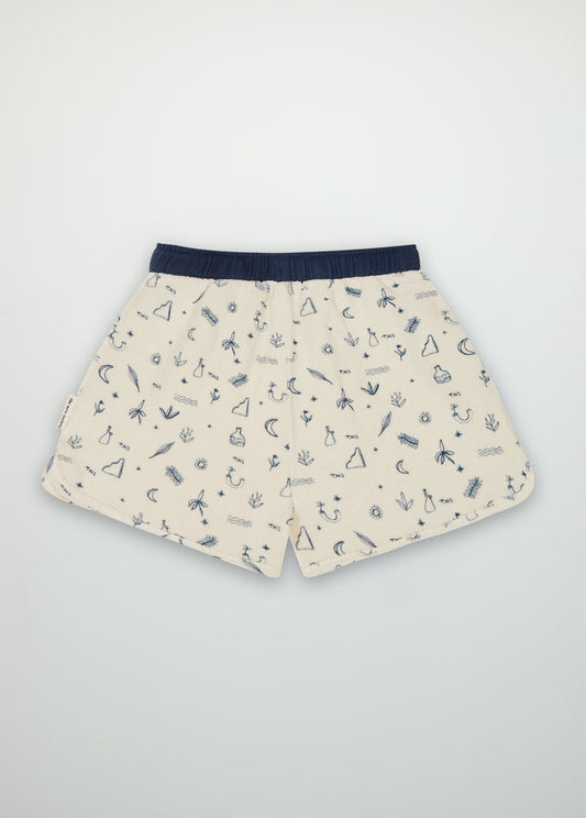 Francis Short All the things print Shorts The New Society