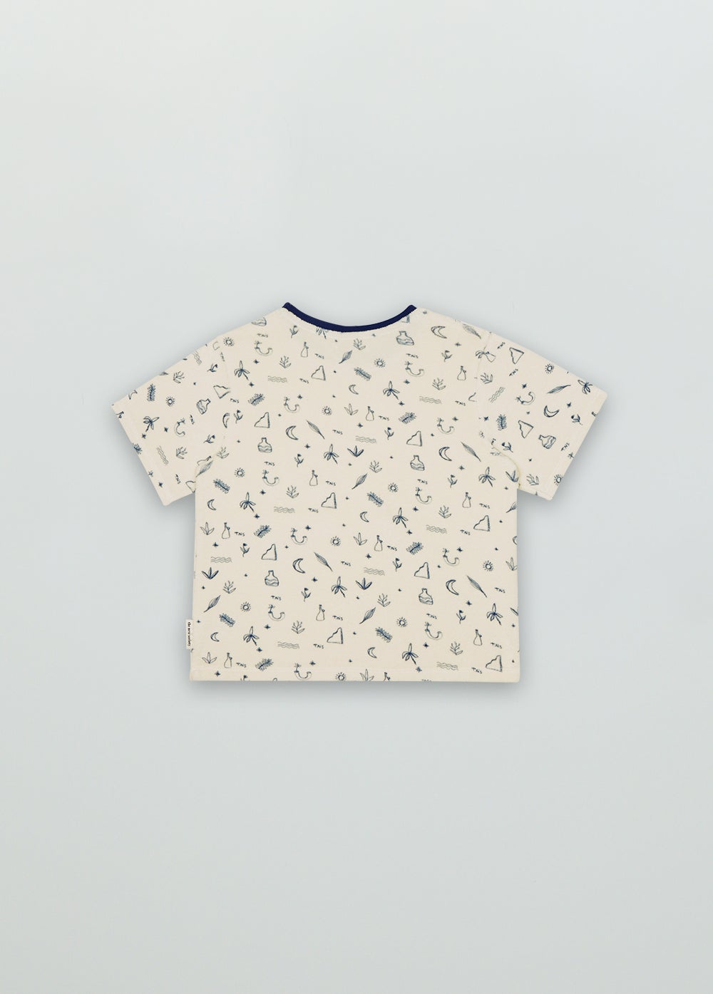 Francis Tee All the things print Tops The New Society
