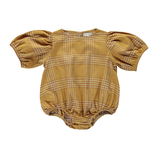 Fleur baby romper Baby Grows Bebe Organic