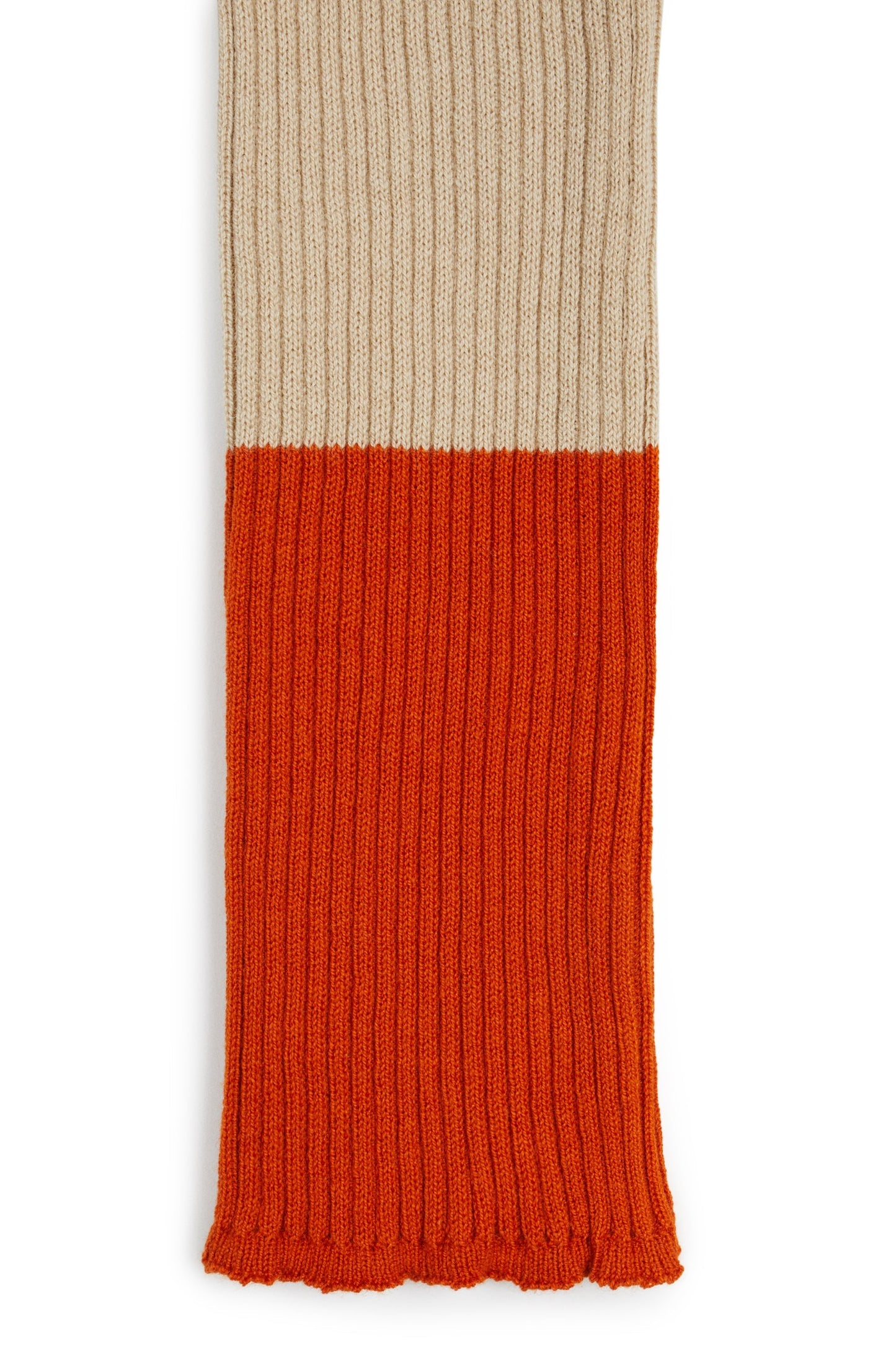 Gaspar Zig Zag Orange LEGGINGS Wolf & Rita