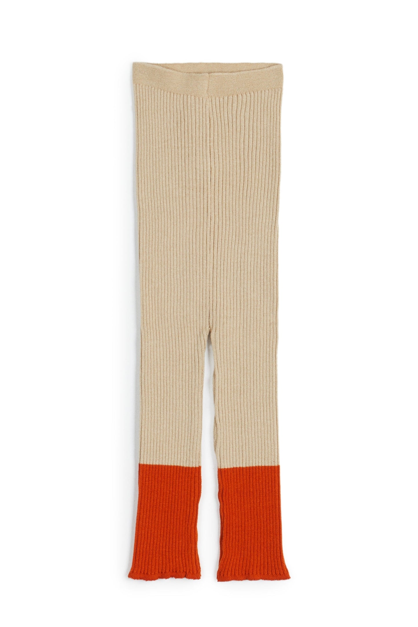 Gaspar ZigZag Orange LEGGINGS Wolf & Rita