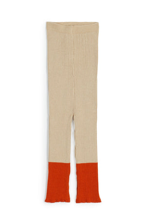 Gaspar ZigZag Orange LEGGINGS Wolf & Rita