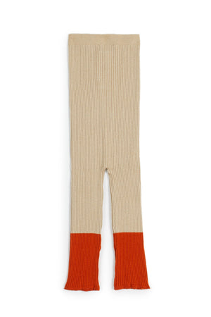 Gaspar ZigZag Orange LEGGINGS Wolf & Rita