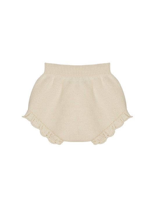 Genoveva Short Vanila Shorts The New Society