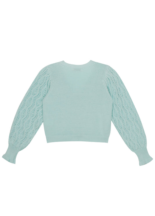 Genoveva Cardigan Glacier Outerwear The New Society