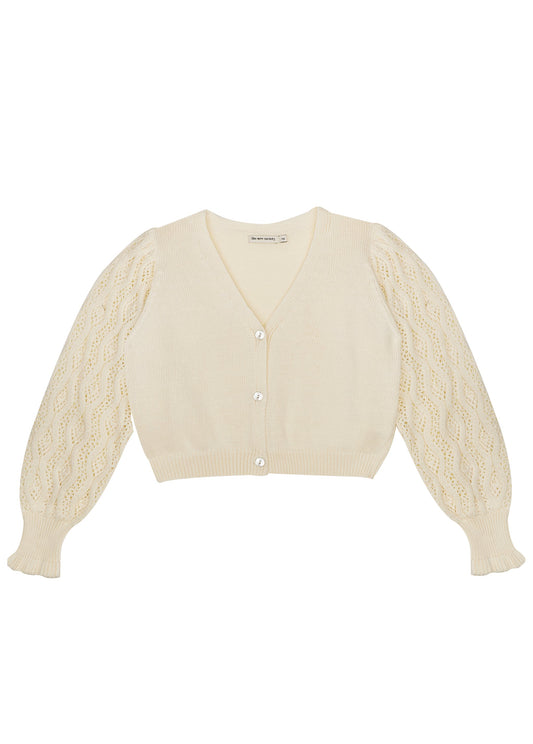 Genoveva Cardigan Vanila Outerwear The New Society