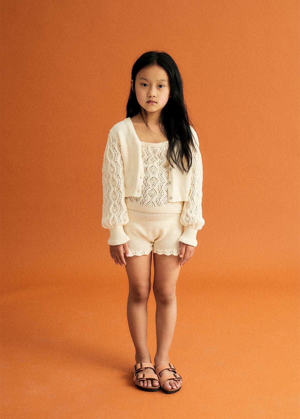 Genoveva Cardigan Vanila Outerwear The New Society