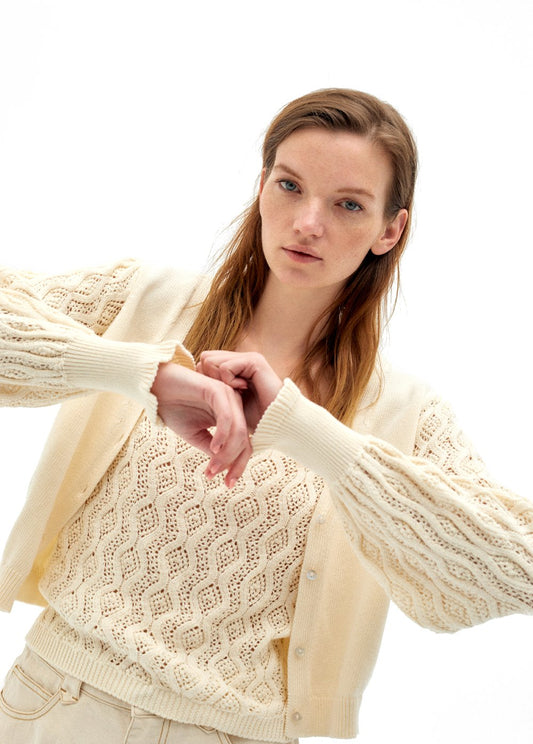 Genoveva Woman Cardigan Womenswear The New Society