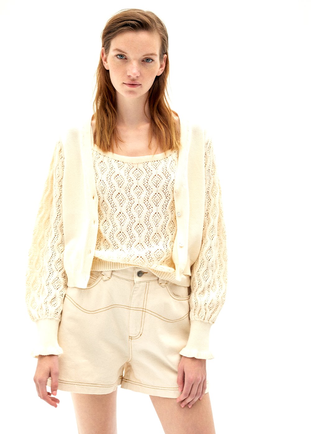 Genoveva Woman Cardigan Womenswear The New Society