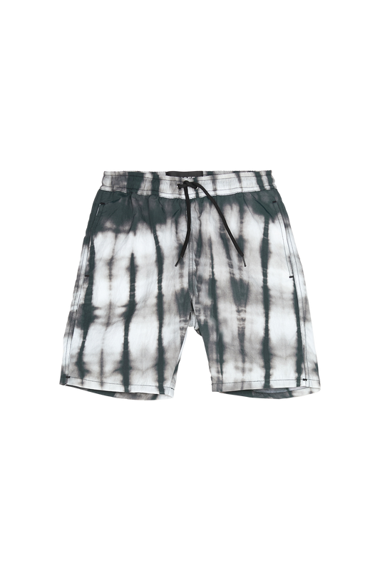 GOODBOY Black Tie & Dye - Surf Bermuda Shorts | Women