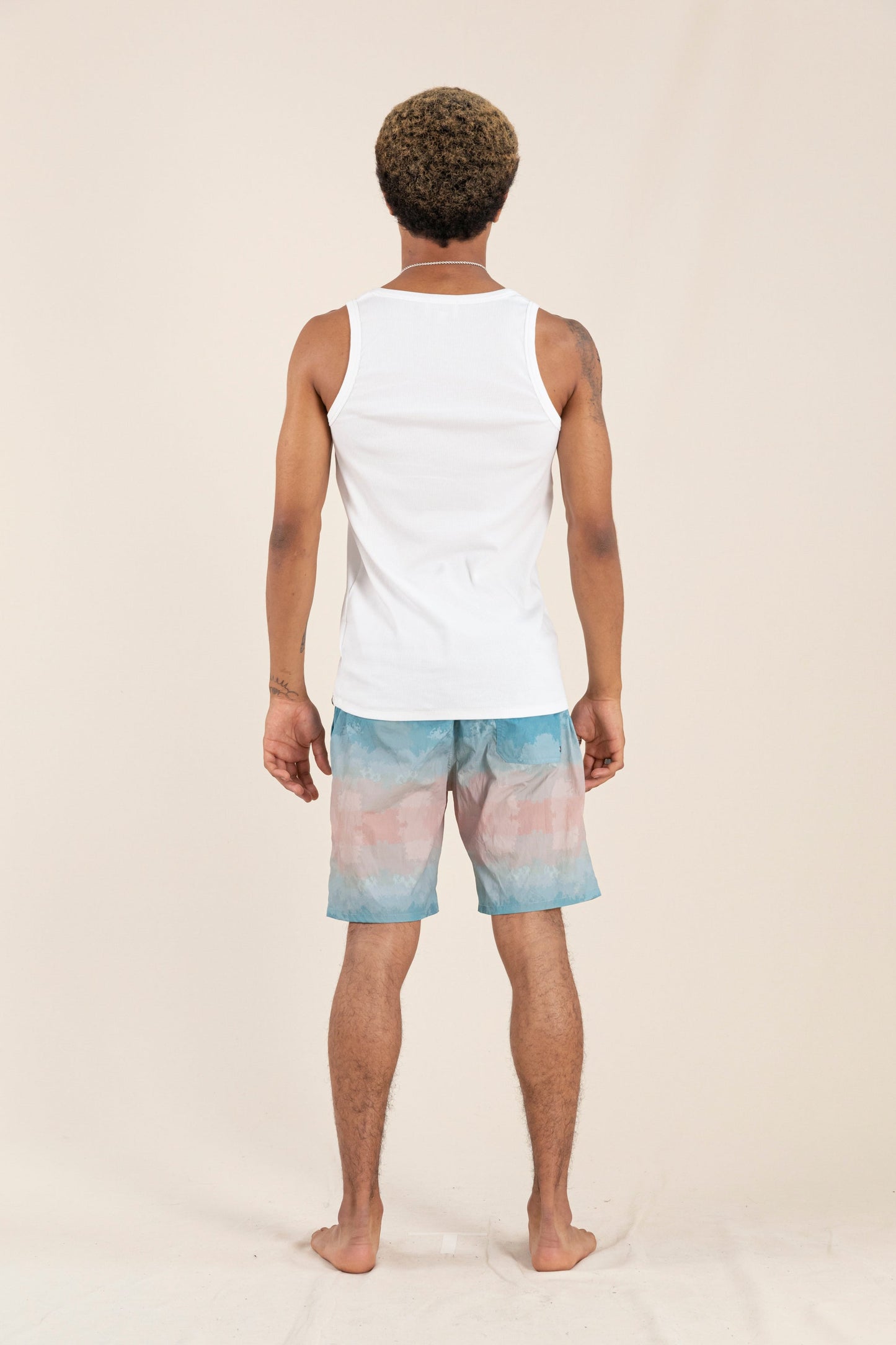 GOODBOY Blue Rainbow - Surf Bermuda Shorts