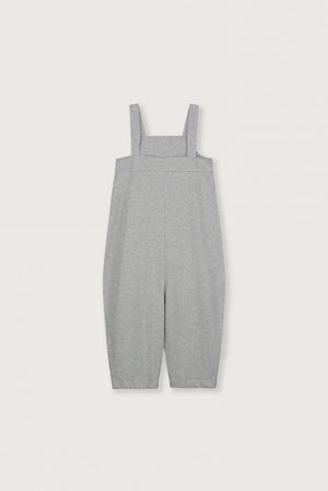 Boxy Playsuit | Grey Melange Suits Gray Label