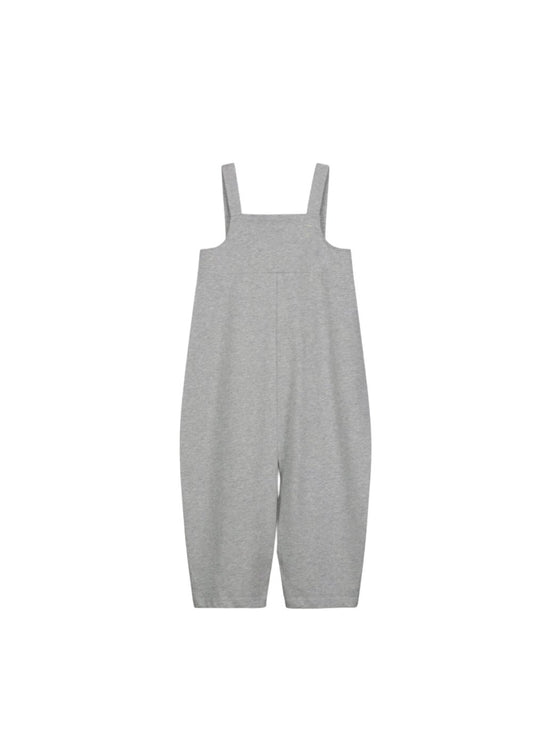 Boxy Playsuit | Grey Melange Jumpsuits Gray Label