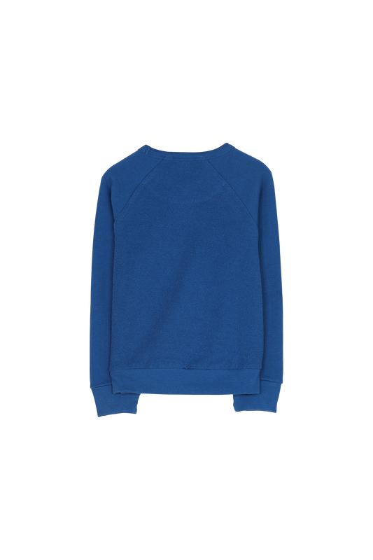 HENRY True Blue - Raglan Sleeve Sweater