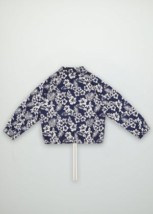 Hibiscus Boy Overshirt Print Outerwear The New Society
