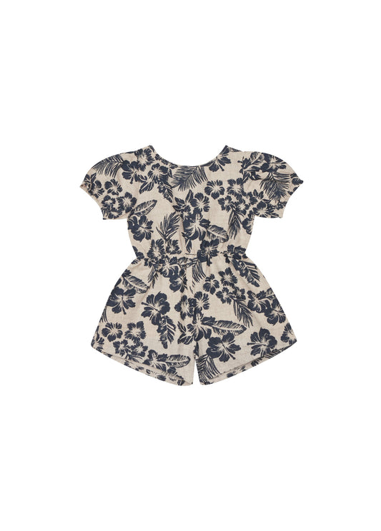 Hibiscus Girl Baby Romper Baby Grows The New Society
