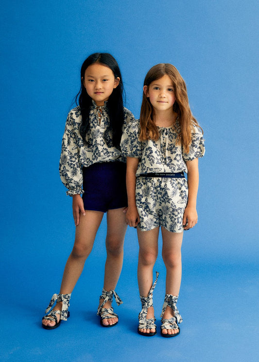 Hibiscus Girl Sandal Shoes The New Society
