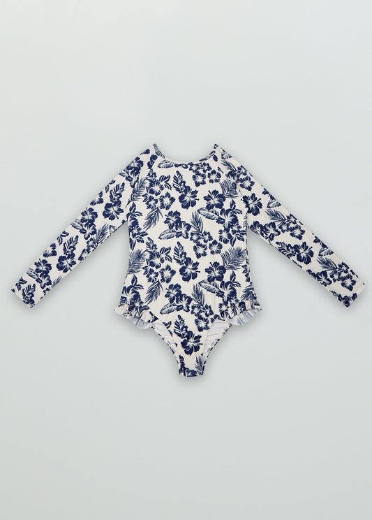 Hibiscus Girl Swim Swimwear The New Society